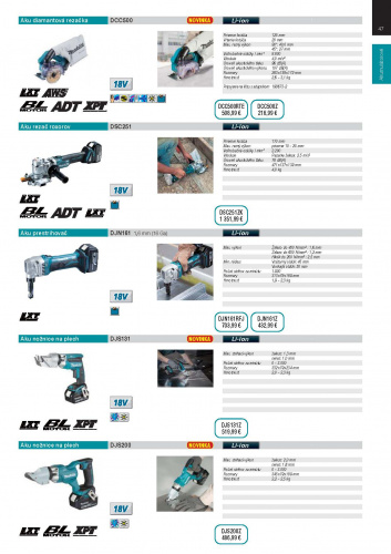  Akcia / Makita Akcia 2021 - foto