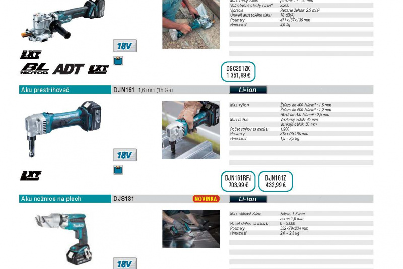  Akcia / Makita Akcia 2021 - foto