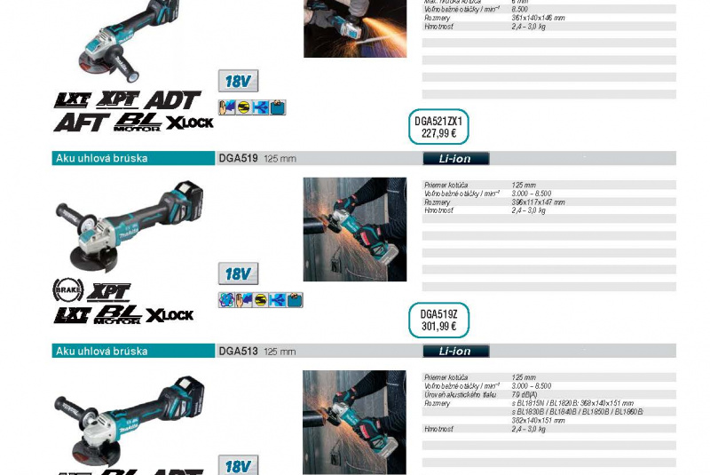  Akcia / Makita Akcia 2021 - foto