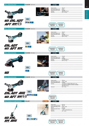  Akcia / Makita Akcia 2021 - foto