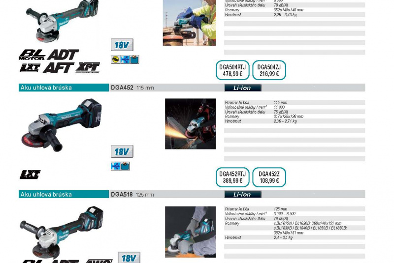  Akcia / Makita Akcia 2021 - foto