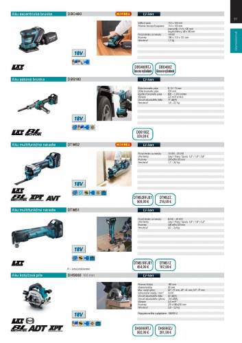  Akcia / Makita Akcia 2021 - foto