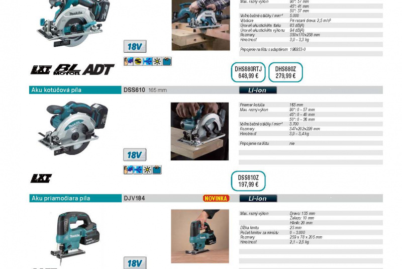  Akcia / Makita Akcia 2021 - foto