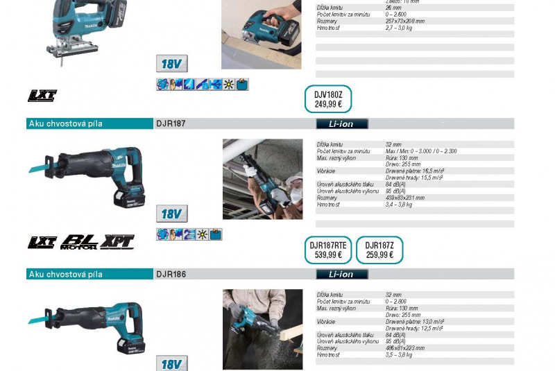  Akcia / Makita Akcia 2021 - foto
