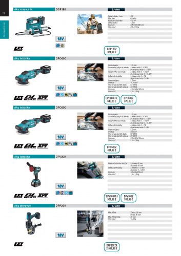  Akcia / Makita Akcia 2021 - foto