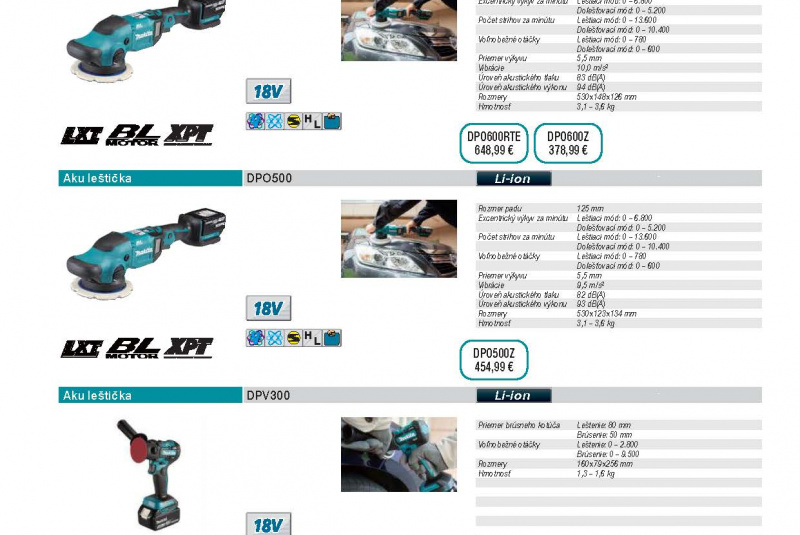  Akcia / Makita Akcia 2021 - foto