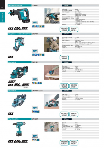  Akcia / Makita Akcia 2021 - foto