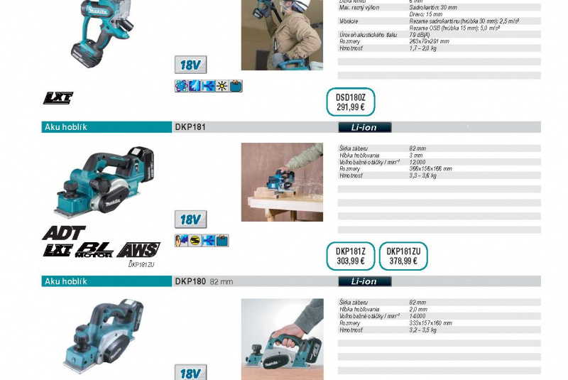  Akcia / Makita Akcia 2021 - foto