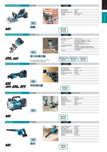  Akcia / Makita Akcia 2021 - foto