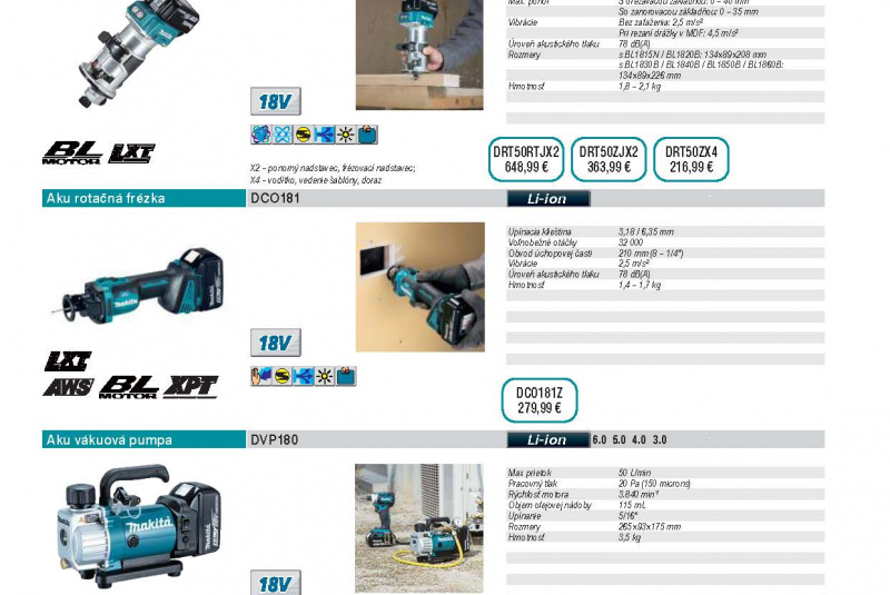  Akcia / Makita Akcia 2021 - foto