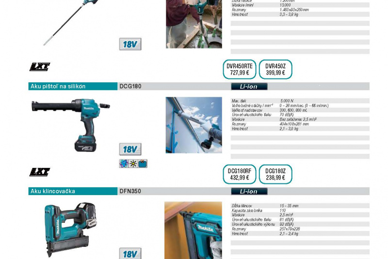  Akcia / Makita Akcia 2021 - foto