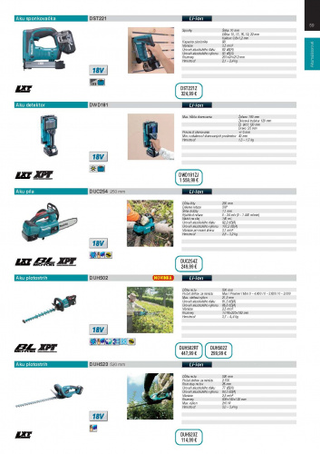  Akcia / Makita Akcia 2021 - foto