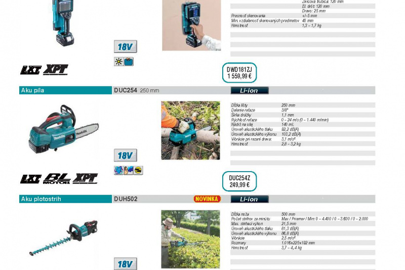  Akcia / Makita Akcia 2021 - foto