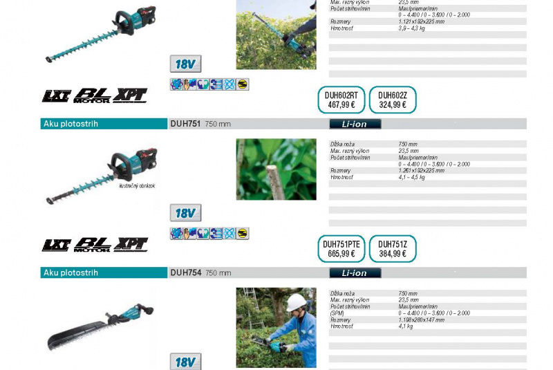  Akcia / Makita Akcia 2021 - foto