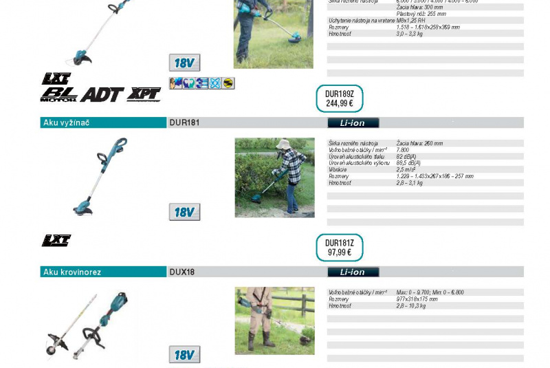  Akcia / Makita Akcia 2021 - foto