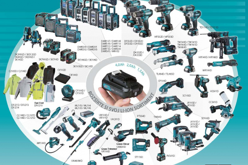  Akcia / Makita Akcia 2021 - foto