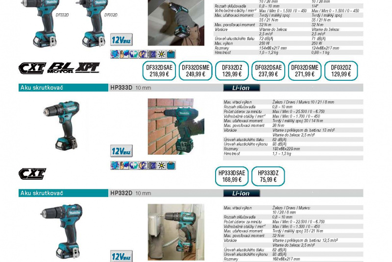  Akcia / Makita Akcia 2021 - foto