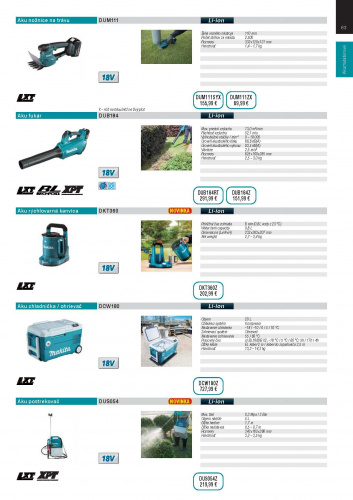  Akcia / Makita Akcia 2021 - foto