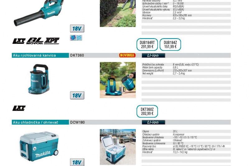  Akcia / Makita Akcia 2021 - foto