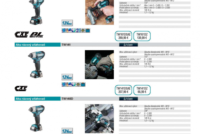  Akcia / Makita Akcia 2021 - foto