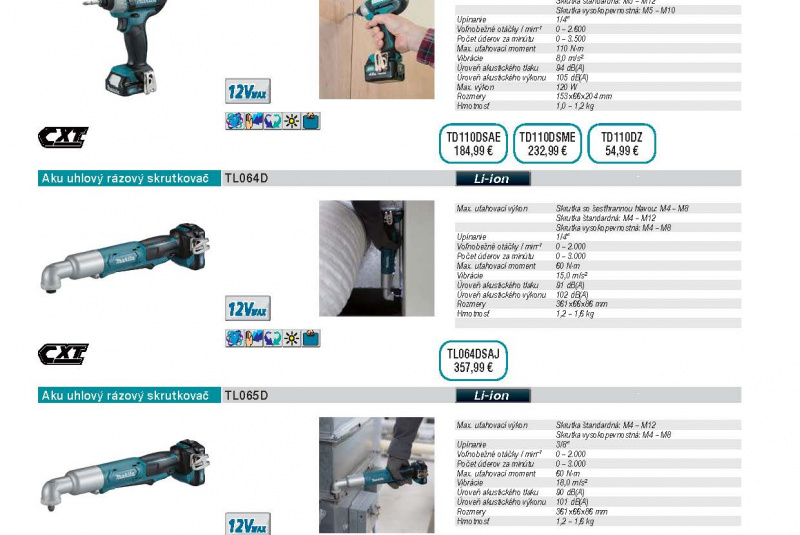  Akcia / Makita Akcia 2021 - foto