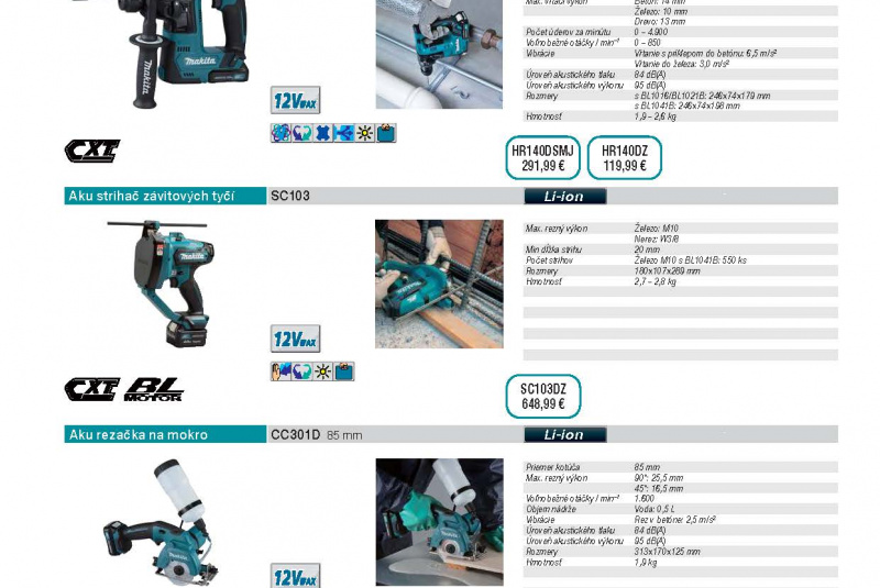  Akcia / Makita Akcia 2021 - foto
