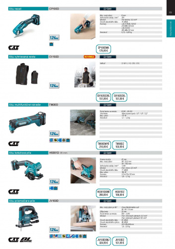  Akcia / Makita Akcia 2021 - foto