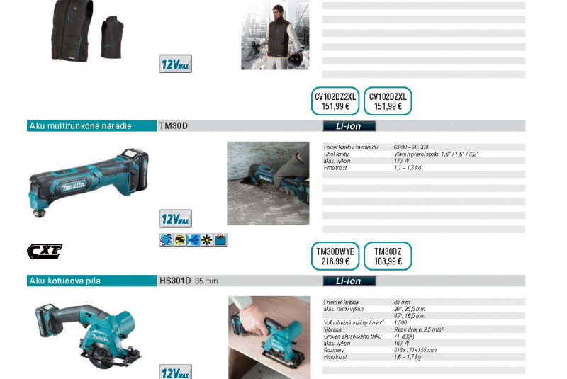  Akcia / Makita Akcia 2021 - foto