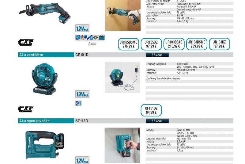  Akcia / Makita Akcia 2021 - foto