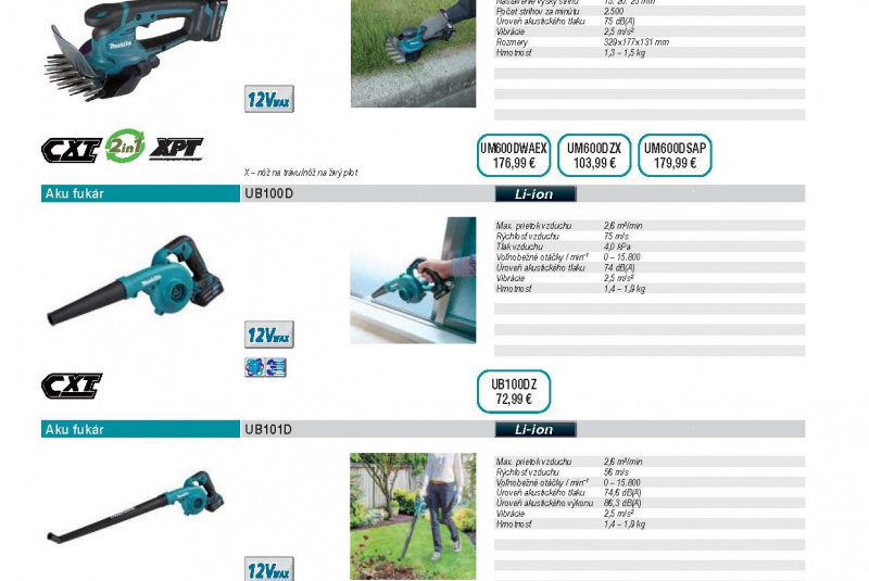  Akcia / Makita Akcia 2021 - foto
