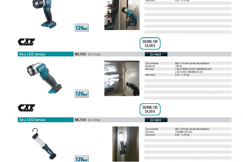  Akcia / Makita Akcia 2021 - foto