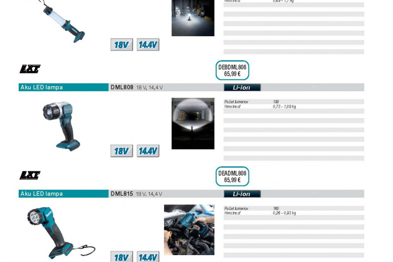  Akcia / Makita Akcia 2021 - foto