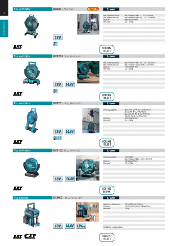  Akcia / Makita Akcia 2021 - foto