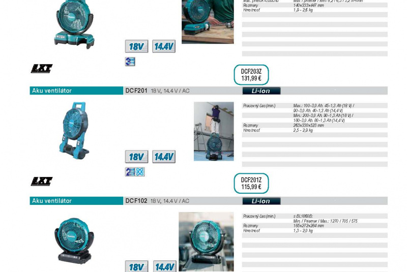  Akcia / Makita Akcia 2021 - foto