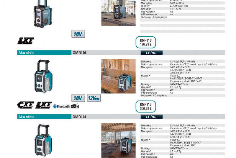  Akcia / Makita Akcia 2021 - foto
