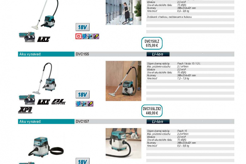  Akcia / Makita Akcia 2021 - foto