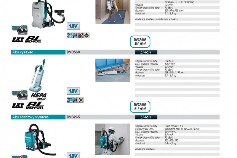 Akcia / Makita Akcia 2021 - foto
