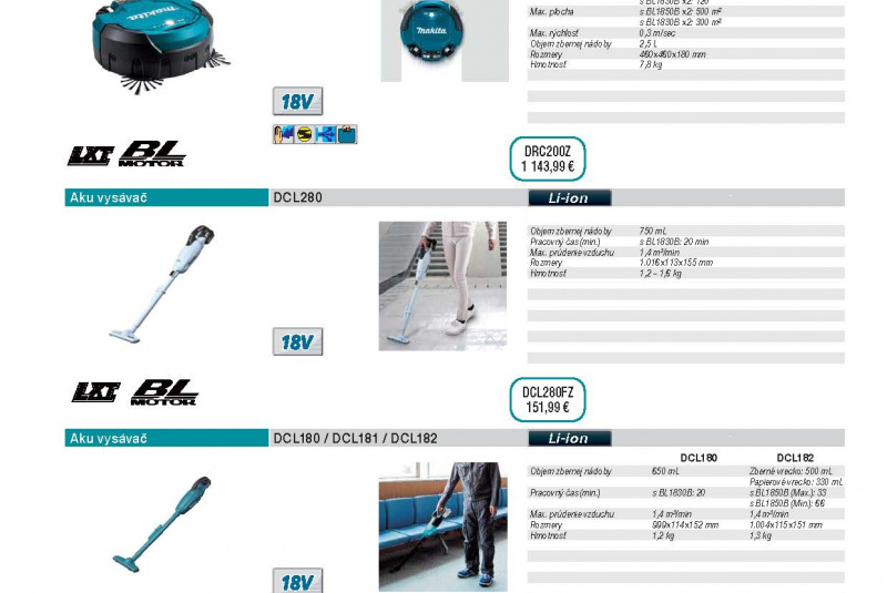  Akcia / Makita Akcia 2021 - foto
