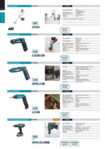  Akcia / Makita Akcia 2021 - foto