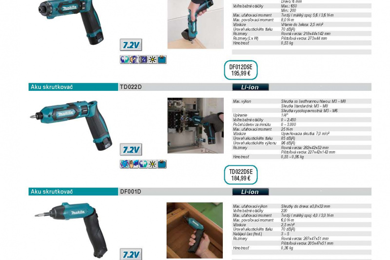  Akcia / Makita Akcia 2021 - foto