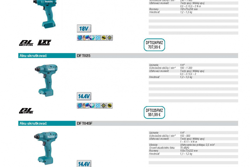  Akcia / Makita Akcia 2021 - foto