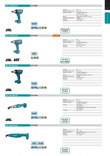  Akcia / Makita Akcia 2021 - foto