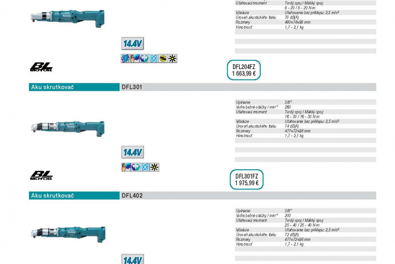  Akcia / Makita Akcia 2021 - foto