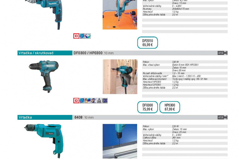  Akcia / Makita Akcia 2021 - foto
