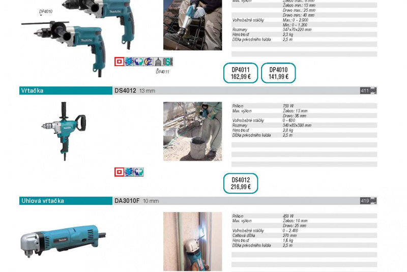  Akcia / Makita Akcia 2021 - foto