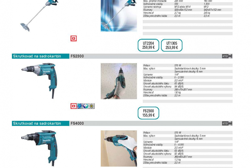 Akcia / Makita Akcia 2021 - foto