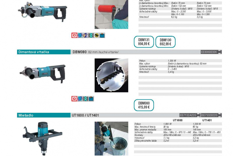  Akcia / Makita Akcia 2021 - foto