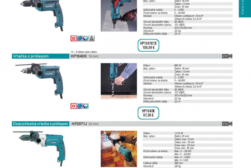  Akcia / Makita Akcia 2021 - foto