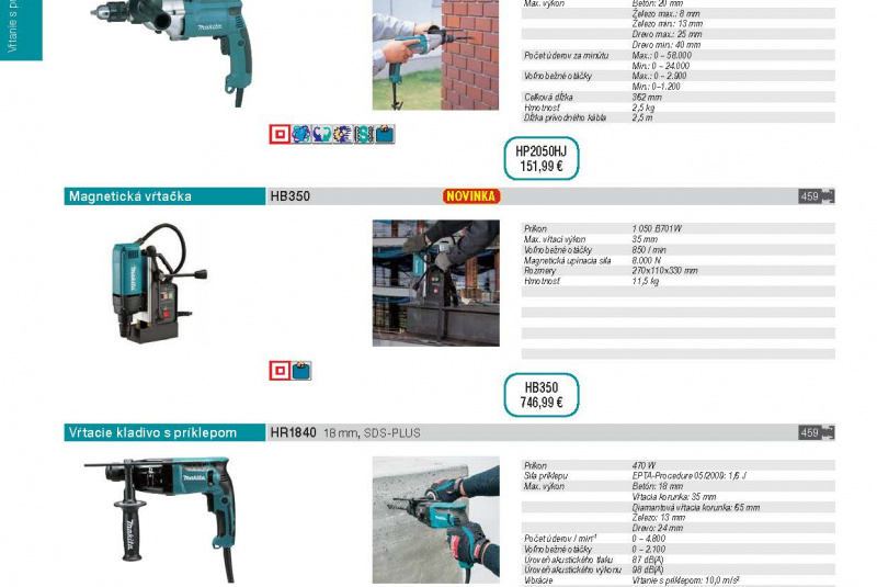  Akcia / Makita Akcia 2021 - foto