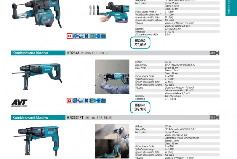  Akcia / Makita Akcia 2021 - foto